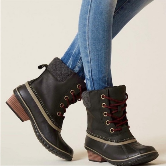 🆕 Sorel Slimpack II Waterproof Snow Rain Boots - Picture 10 of 10